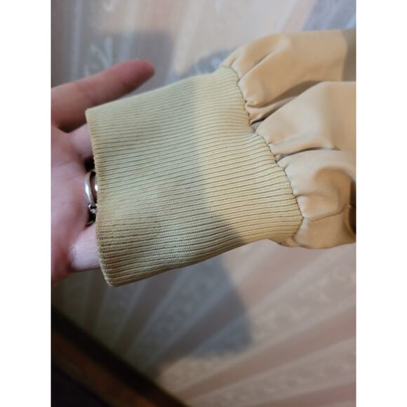 Vintage Anderson Little Harrington Jacket 42 Beige Plaid Lined Classic Coat - Picture 3 of 11